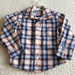 Carters size 3T boy shirt